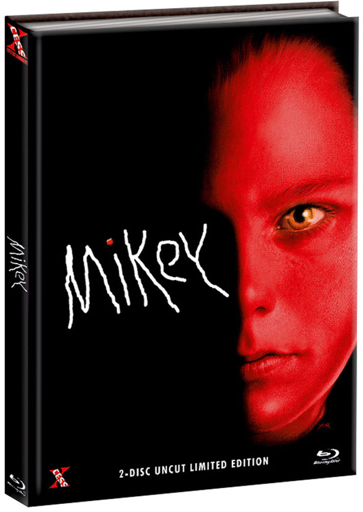 MIKEY (Blu-Ray+DVD) - Cover B - Mediabook - Limited 222 Edition