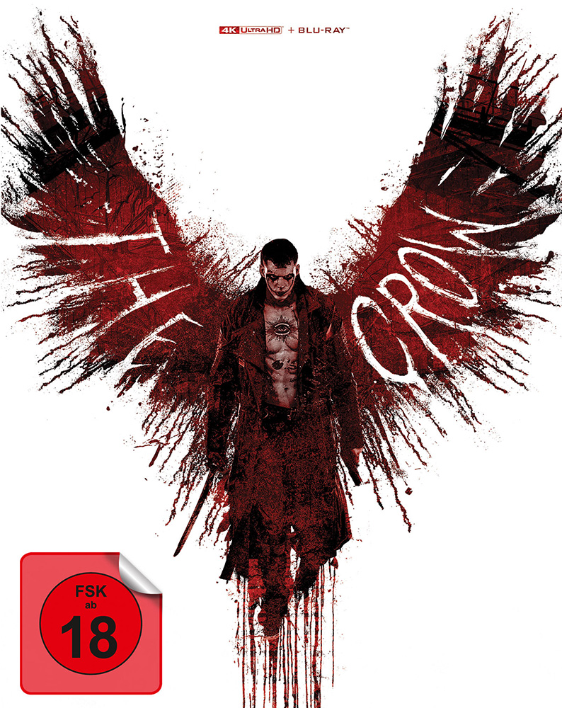 CROW, THE (2024) (4K UHD+Blu-Ray) - Steelbook - Limited Edition