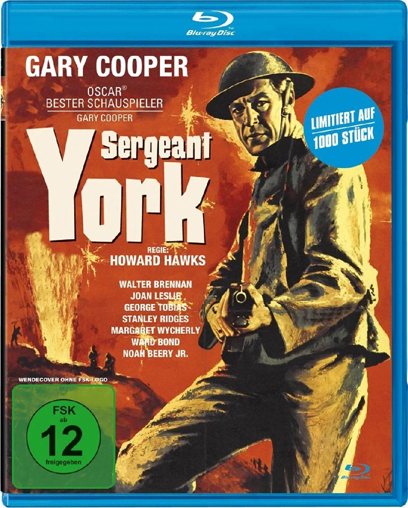 SERGEANT YORK (Blu-Ray)