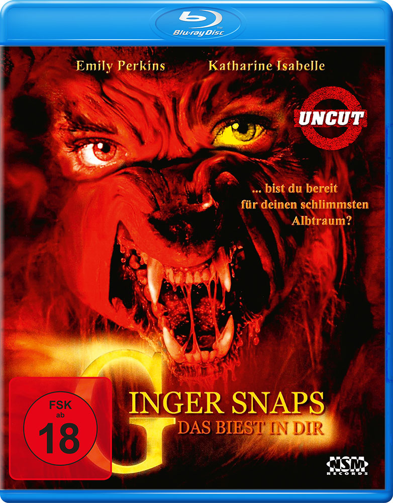 GINGER SNAPS 1 (Blu-Ray) - Uncut