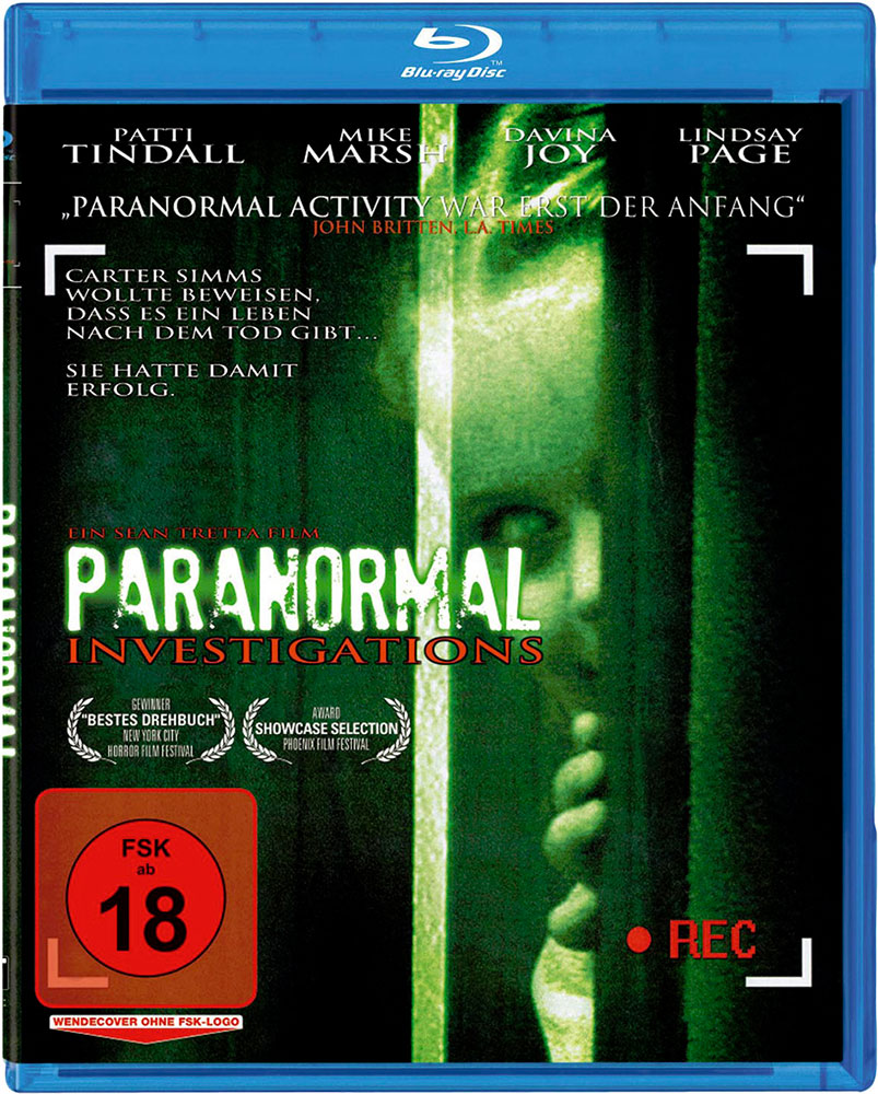 PARANORMAL INVESTIGATIONS (Blu-Ray)