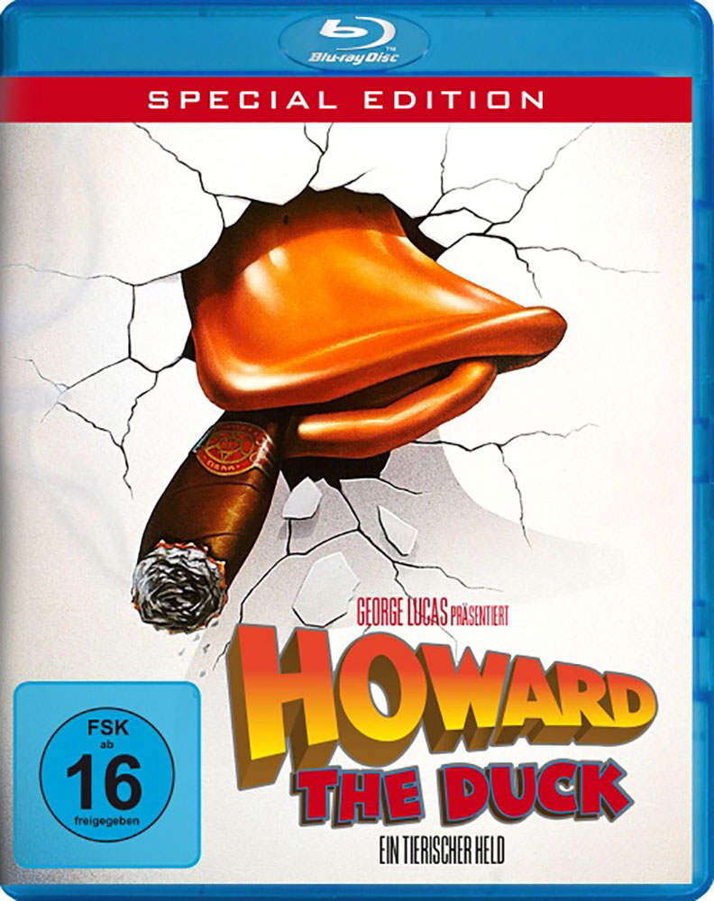 HOWARD THE DUCK - EIN TIERISCHER HELD (Blu-Ray)