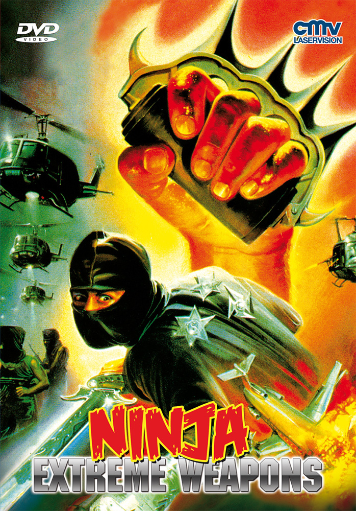 NINJA - EXTREME WEAPONS / NINJA - AMERICAN WARRIOR (Double Feature) - Uncut
