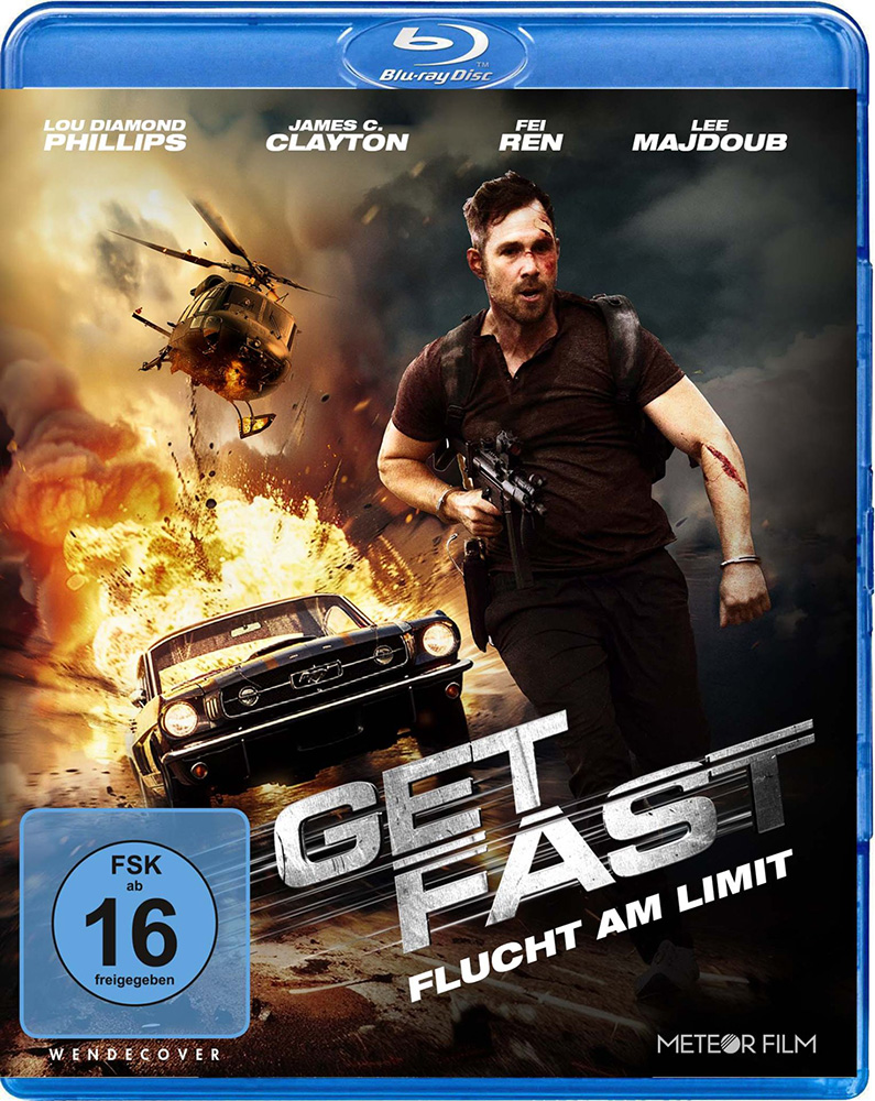GET FAST - FLUCHT AM LIMIT (Blu-Ray)