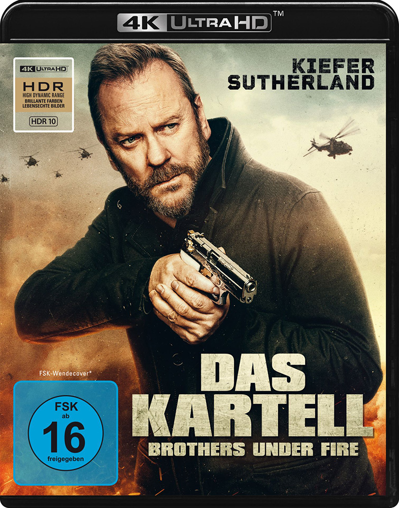 KARTELL - BROTHERS UNDER FIRE, DAS (4K UHD)
