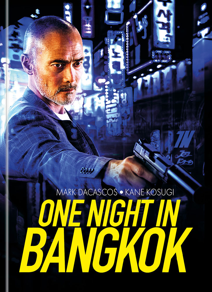 ONE NIGHT IN BANGKOK (Blu-Ray+DVD) - Cover C - Mediabook - Limited 99 Edition -  Uncut ONE NIGHT IN BANGKOK (Blu-Ray+DVD) - Cover C - Mediabook - Limited 99 Edition -  Uncut