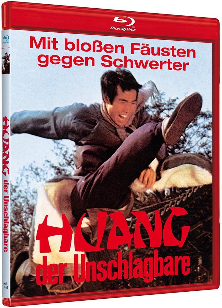 HUANG DER UNSCHLAGBARE (Blu-Ray) - Cover B - Uncut