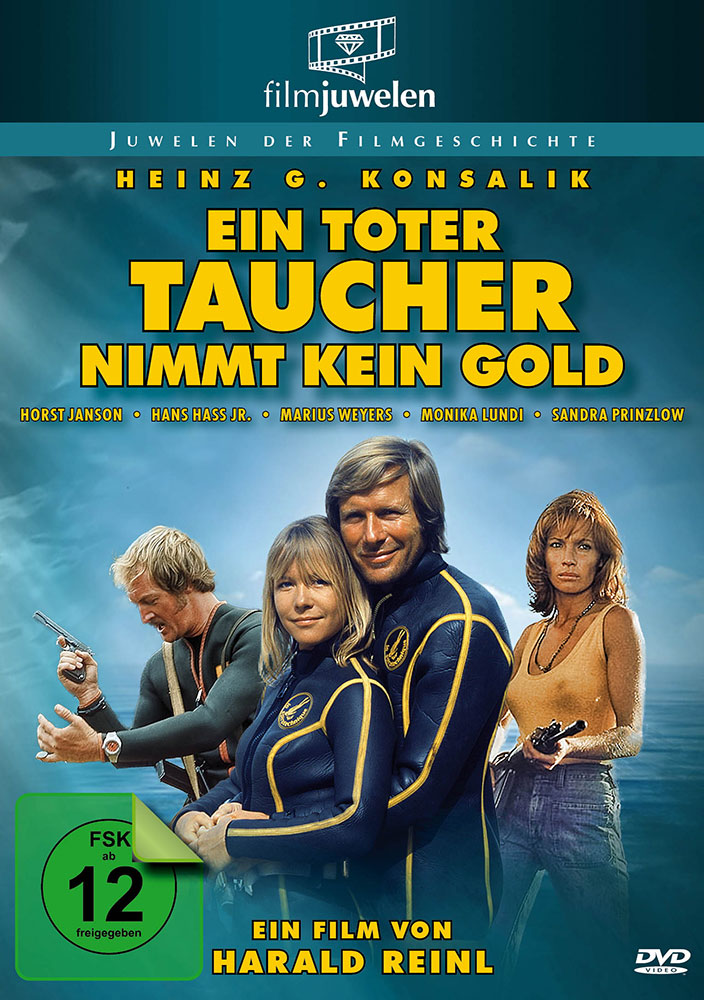 EIN TOTER TAUCHER NIMMT KEIN GOLD