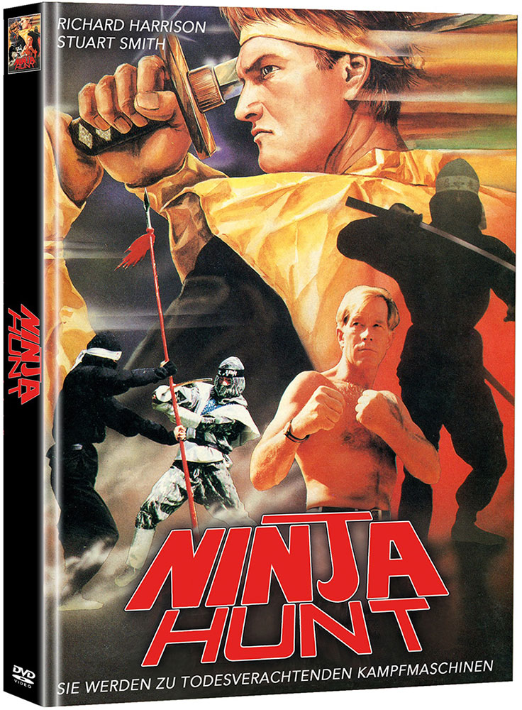 NINJA HUNT (2DVD) - Cover A - Mediabook - Limited 144 Edition