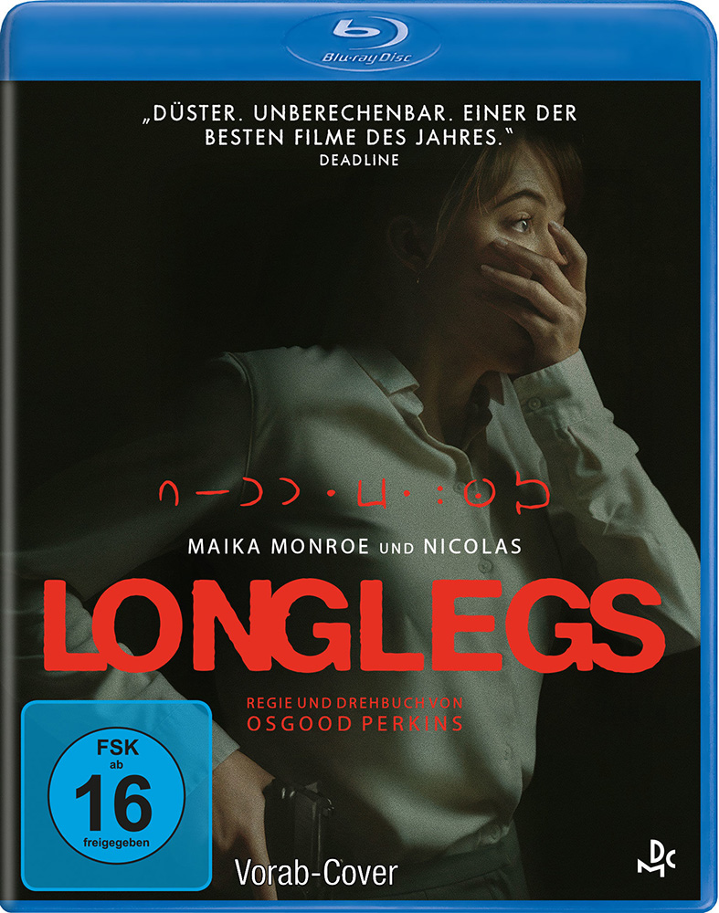 LONGLEGS (Blu-Ray)