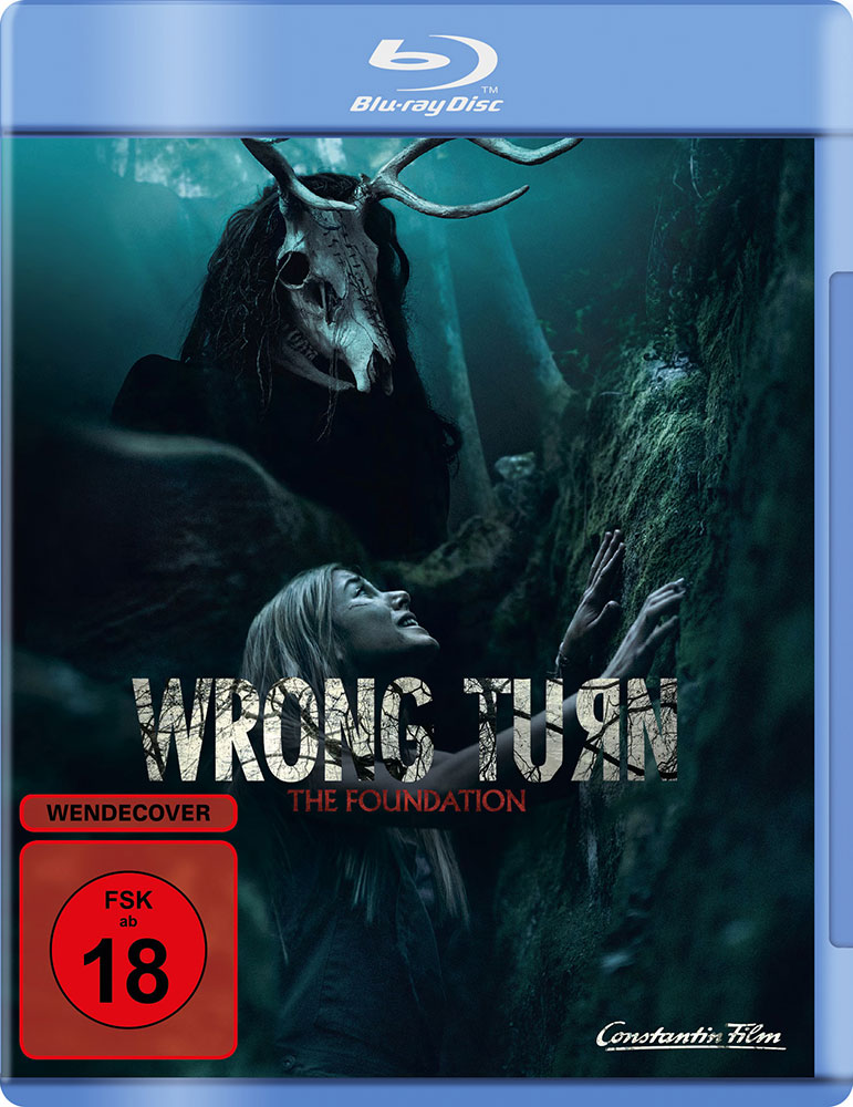 WRONG TURN: THE FOUNDATION (Blu-Ray) - Uncut