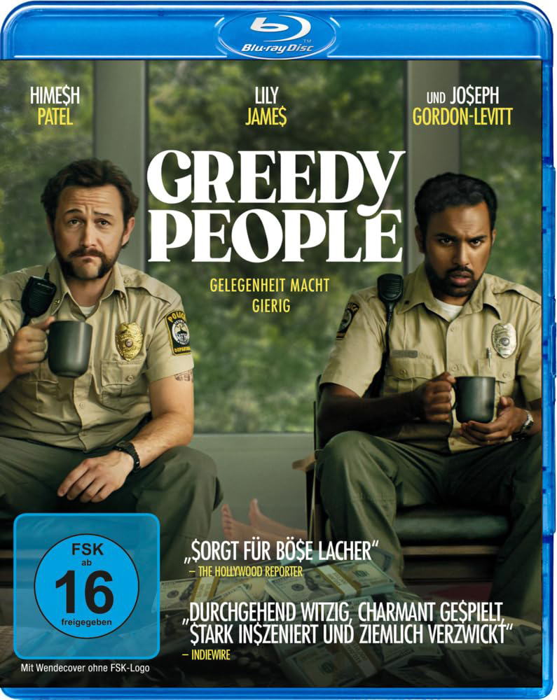 GREEDY PEOPLE - GELEGENHEIT MACHT GIERIG (Blu-Ray)