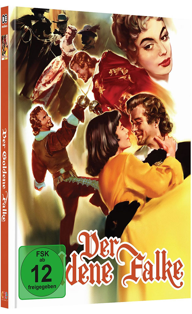 GOLDENE FALKE, DER (Blu-Ray+DVD) - Cover B - Mediabook - Limited Edition
