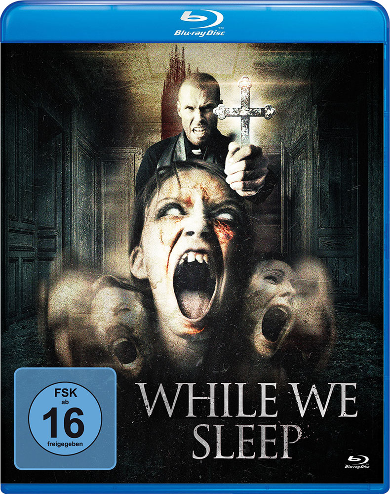 WHILE WE SLEEP (Blu-Ray)