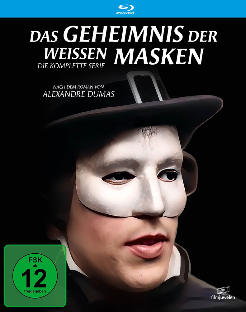 GEHEIMNIS DER WEISSEN MASKEN, DAS (s/w) (Blu-Ray)