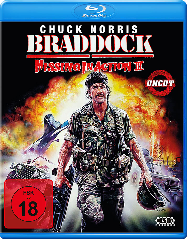 MISSING IN ACTION 3: BRADDOCK (Blu-Ray) - Uncut