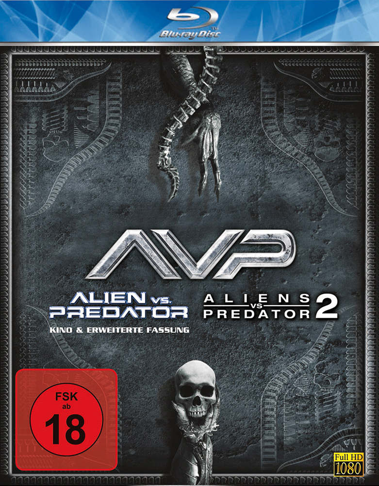 ALIEN vs. PREDATOR 1 & 2 (Blu-Ray) (2Discs)