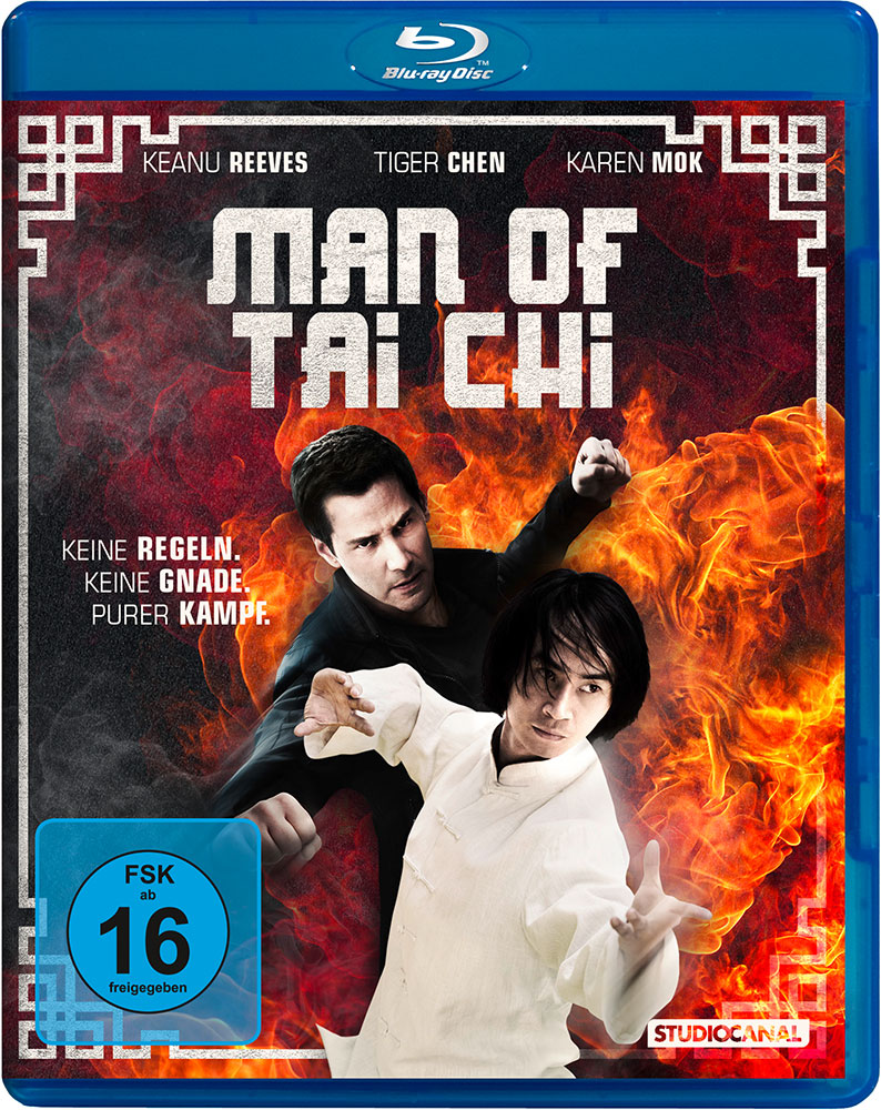 MAN OF TAI CHI (Blu-Ray)