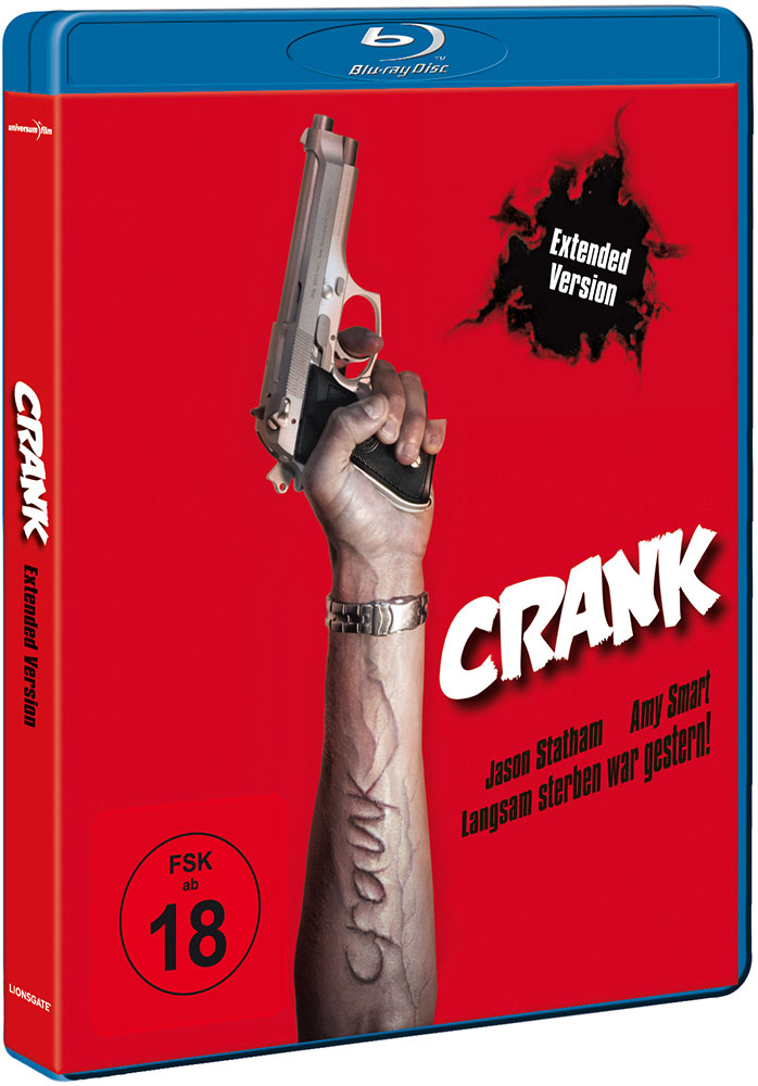 CRANK (Blu-Ray) - Extended Version - Uncut