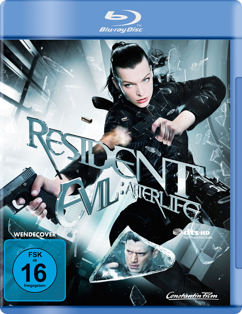 RESIDENT EVIL: AFTERLIFE (Blu-Ray)