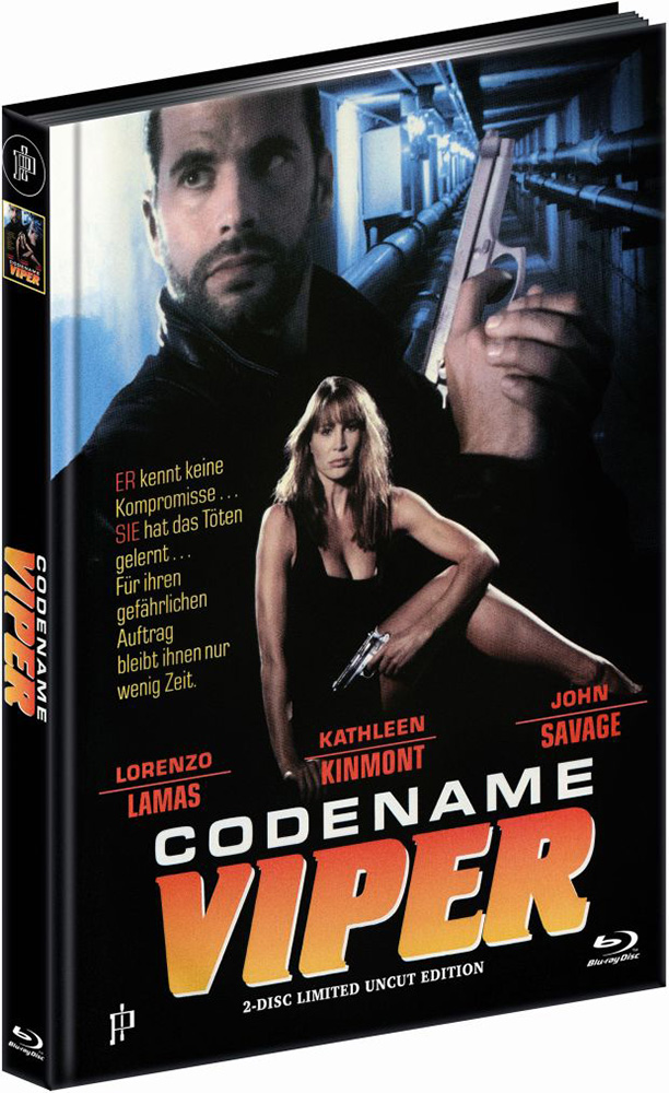 C.I.A. 2 - CODENAME VIPER (Blu-Ray+DVD) - Mediabook - Limited 50 Edition - Uncut