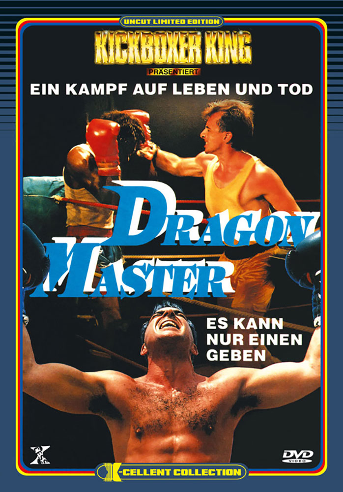 KICKBOXER KING - DRAGON MASTER - kleine Hartbox - Uncut