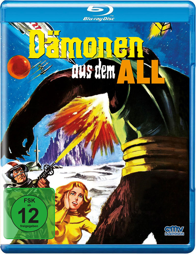 DÄMONEN AUS DEM ALL (Blu-Ray)