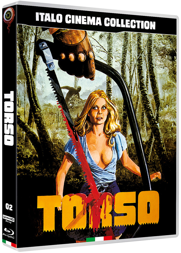 TORSO - DIE SÄGE DES TEUFELS (4K UHD+Blu-Ray) - Limited 1500 Edition - Italo Cinema Collection #01