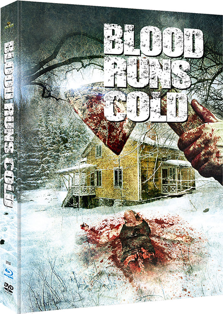 BLOOD RUNS COLD (Blu-Ray+DVD) - Cover A - Mediabook - Limited Edition