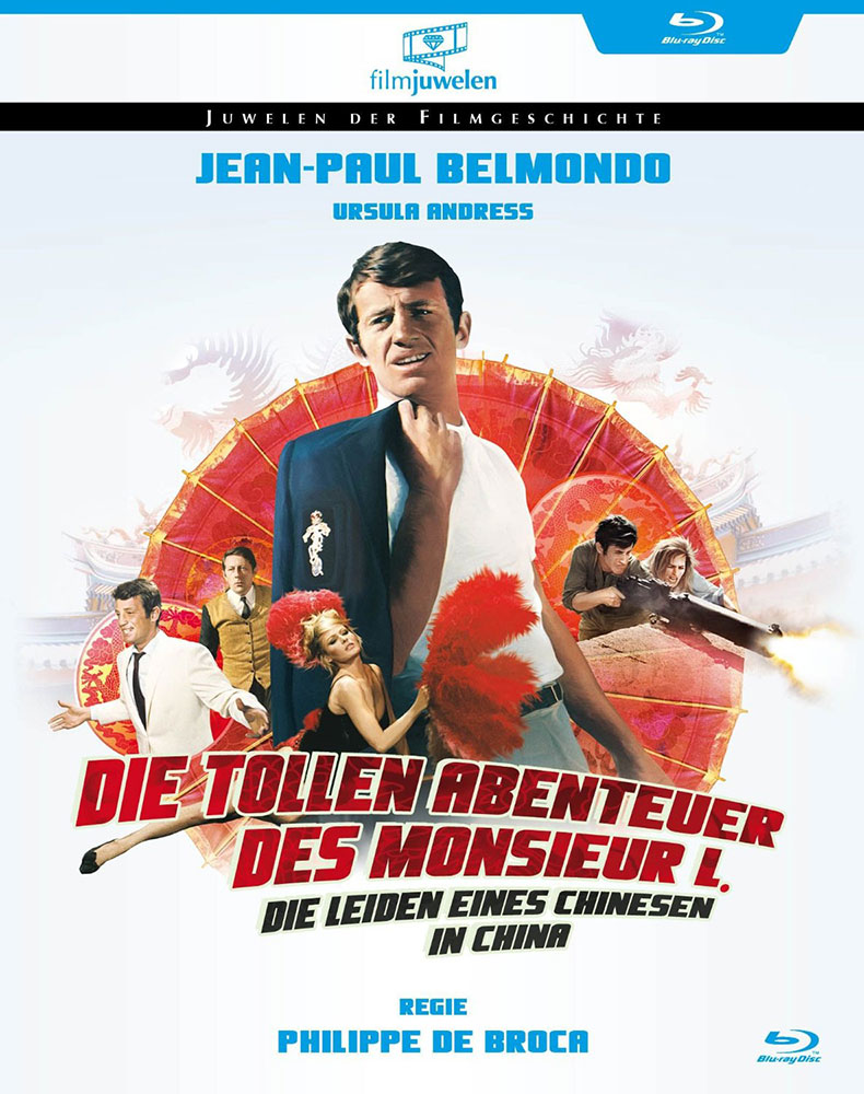 TOLLEN ABENTEUER DES MONSIEUR L., DIE (Blu-Ray) - Jean-Paul Belmondo