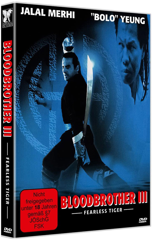 BLOODBROTHER III - FEARLESS TIGER - Uncut