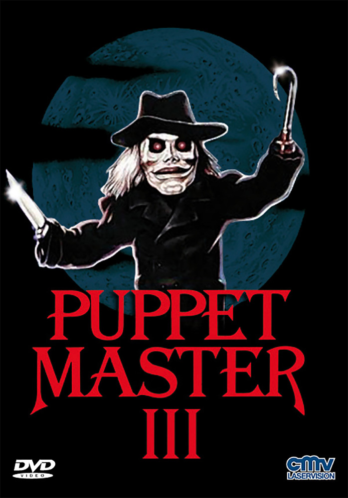 PUPPET MASTER 3 - Cover A - kleine Hartbox - Uncut