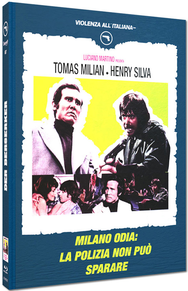 BERSERKER, DER (Blu-Ray) - Cover E - Mediabook - Limited 66 Edition