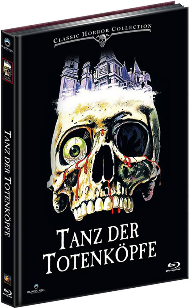 TANZ DER TOTENKÖPFE (Blu-Ray+DVD) - Cover B - Mediabook - Limited 444 Edition - Uncut