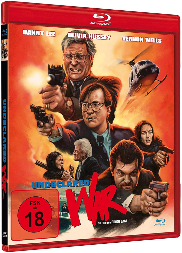 UNDECLARED WAR (Blu-Ray) - Cover A
