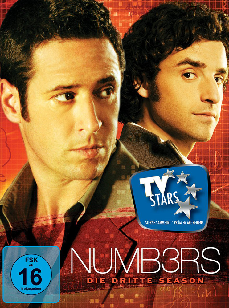 NUMB3RS - Season 3 (6DVD)