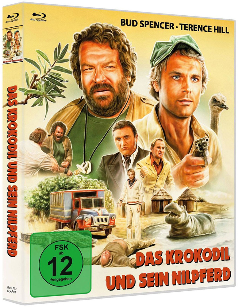 KROKODIL UND SEIN NILPFERD, DAS (Blu-Ray) - Limited Scanavo Edition