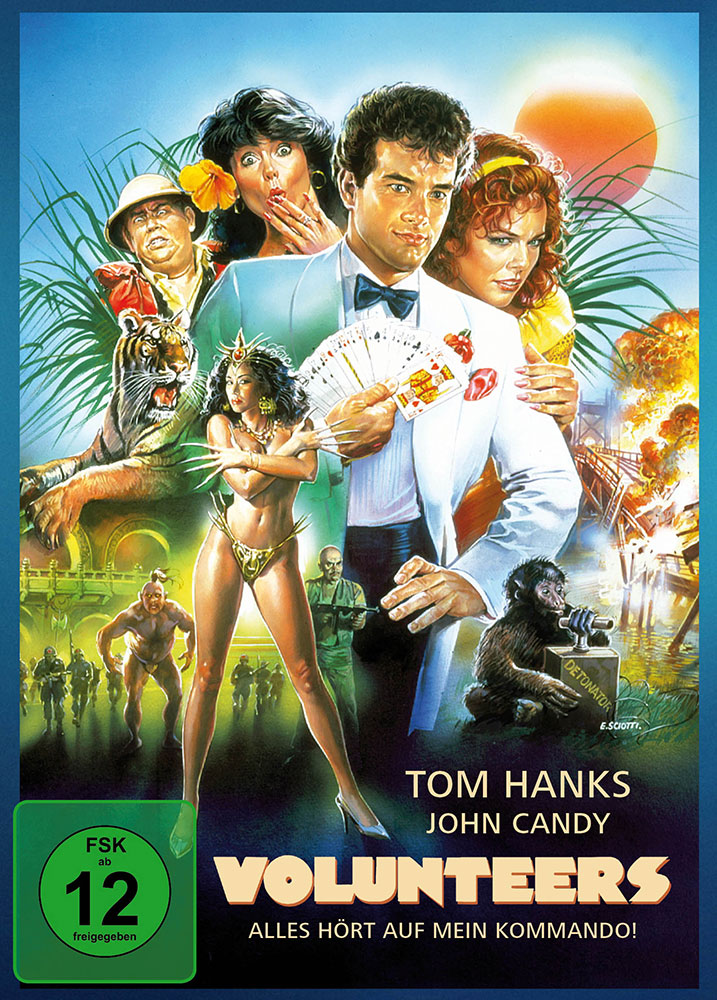 VOLUNTEERS - ALLES HÖRT AUF MEIN KOMMANDO (Blu-Ray+DVD) - Mediabook