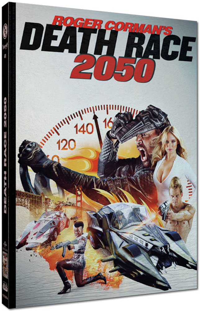 DEATH RACE 2050 (Blu-Ray+DVD) - Cover A - Mediabook - Limited 333 Edition