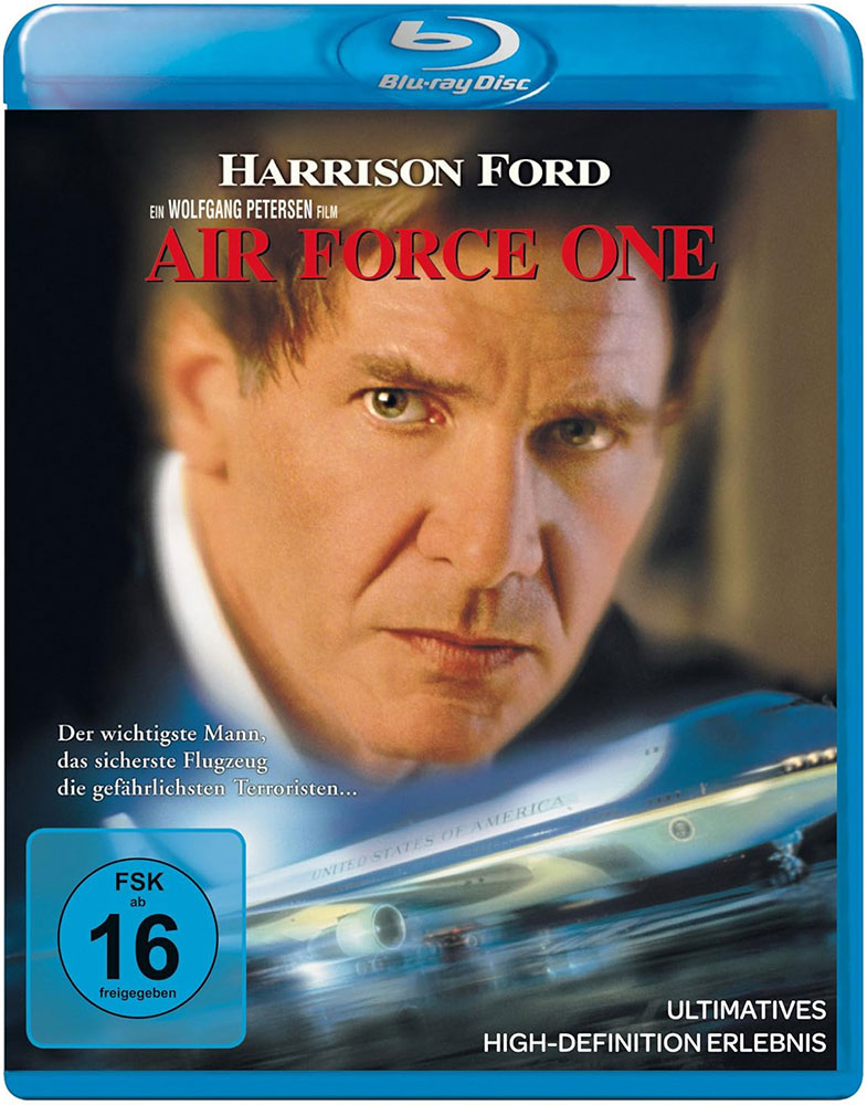 AIR FORCE ONE (Blu-Ray)