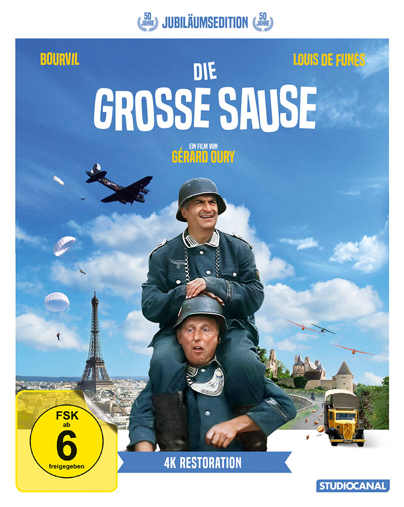 GROSSE SAUSE, DIE (Blu-Ray) - Jubiläums Edition - 4K Restoration