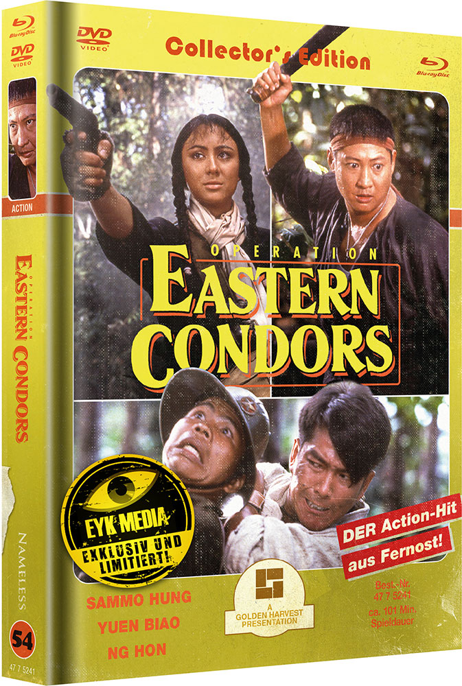 OPERATION EASTERN CONDORS (Blu-Ray+DVD) (4Discs) - Cover C - Mediabook - Limited 333 Edition
