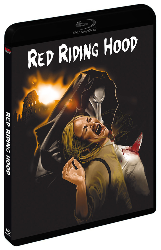 RED RIDING HOOD (Blu-Ray) - No Mercy #10 - Uncut