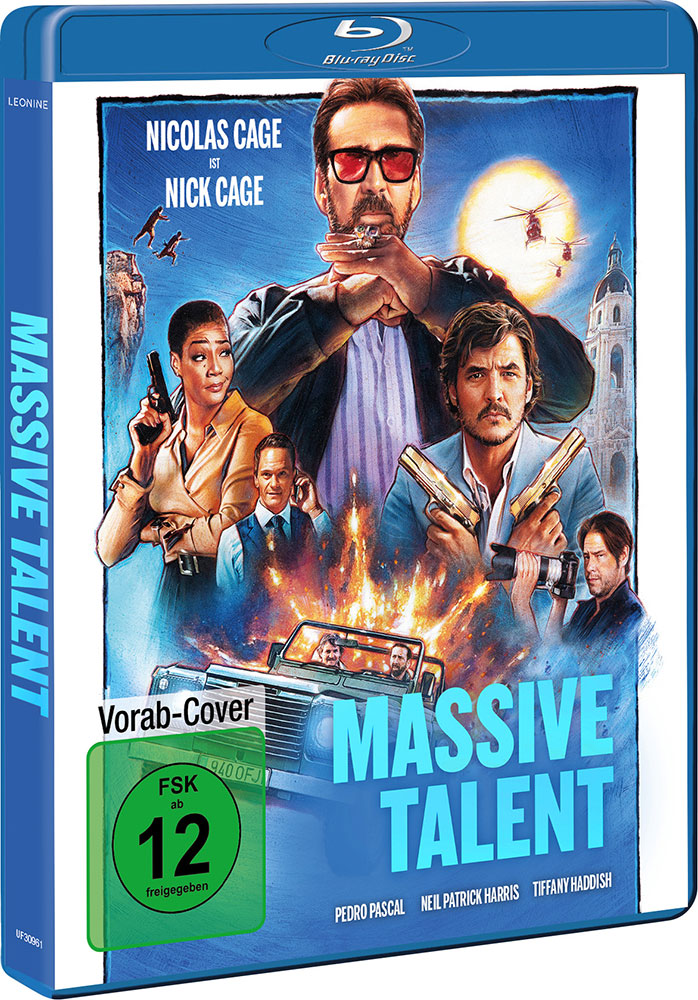 MASSIVE TALENT (Blu-Ray)