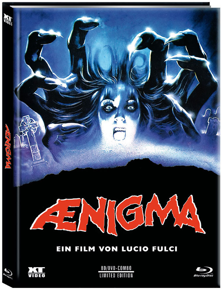 AENIGMA (DÄMONIA) (Blu-Ray+DVD) - Cover B - Mediabook - Limited 333 Edition