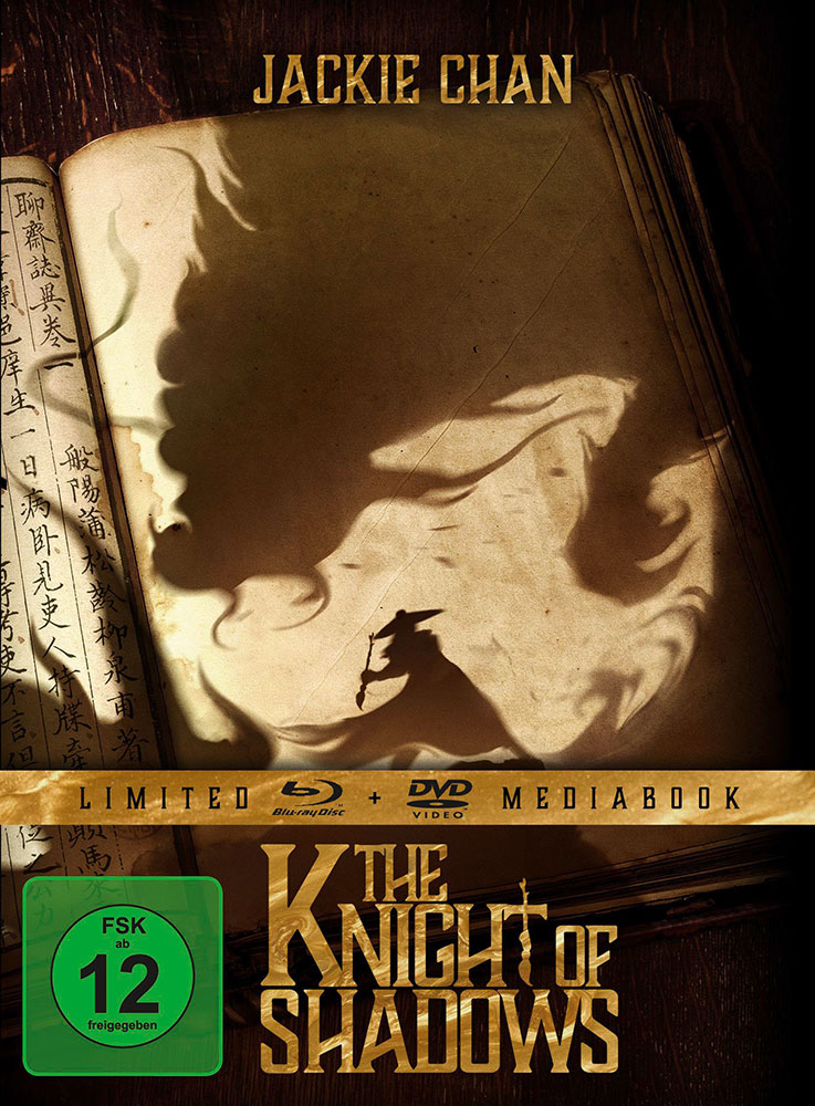 KNIGHT OF SHADOWS, THE (Blu-Ray+DVD) - Mediabook