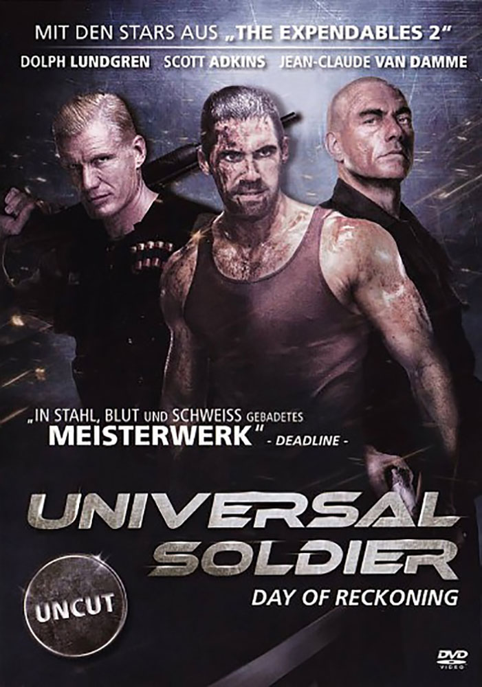 UNIVERSAL SOLDIER - DAY OF RECKONING - Uncut