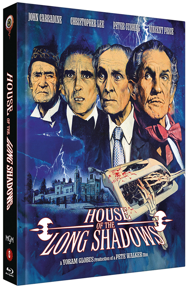 HAUS DER LANGEN SCHATTEN, DER (Blu-Ray+DVD) - Cover E - Mediabook - Limited 222 Edition