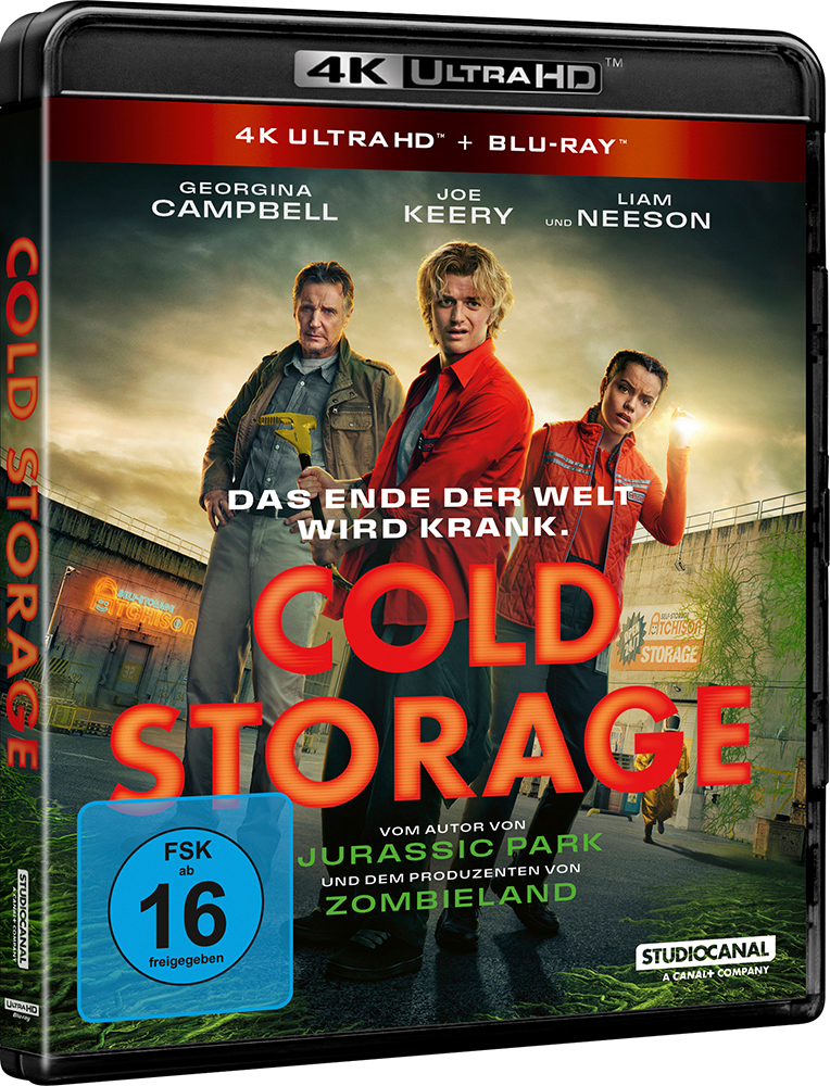 COLD STORAGE (4K UHD+Blu-Ray)