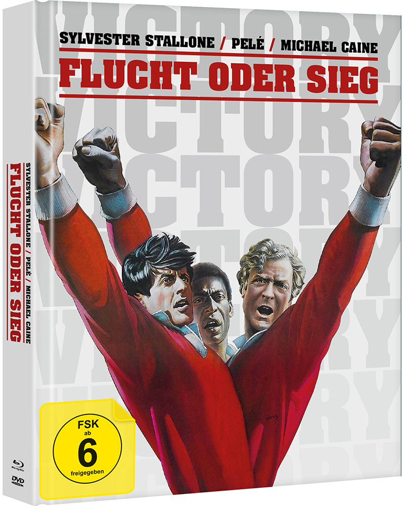 FLUCHT ODER SIEG (Blu-Ray+DVD) - Mediabook - Limited Edition